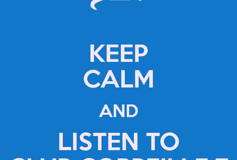 keep calm and listen to club corbeille 74