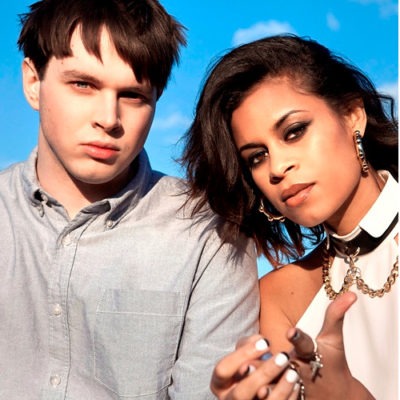 AlunaGeorge Just A Touch 