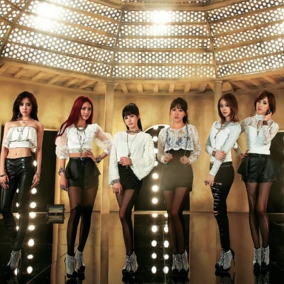 T-ara Sexy Love 