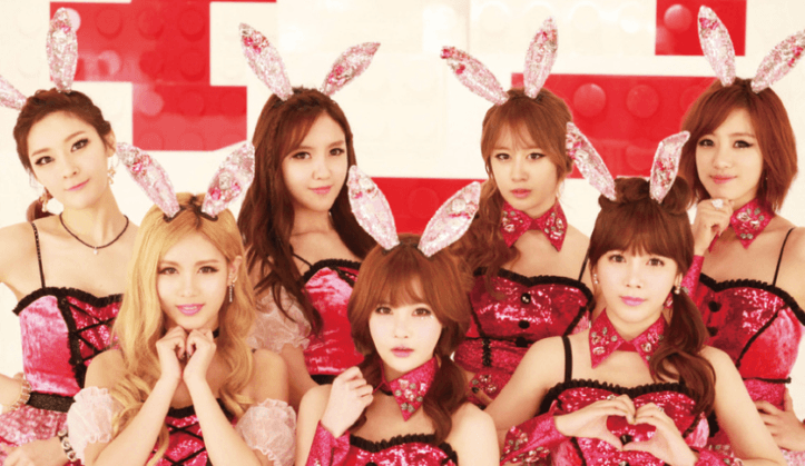 t ara bunny style