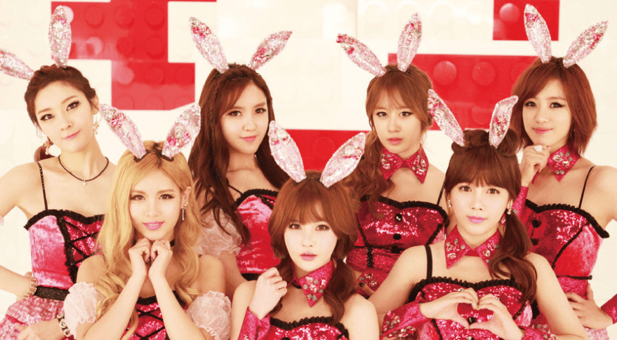 t ara bunny style