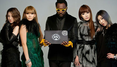 2NE1++WILL.I.AM 2