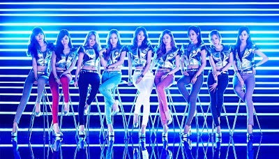 SNSD Galaxy Supernova single japonais septembre 20134