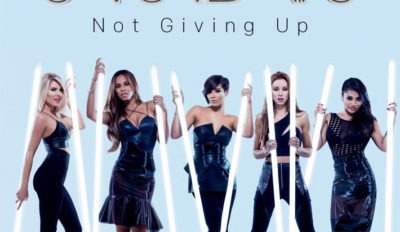 The saturdays not giving up artwork