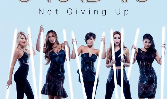 The saturdays not giving up artwork