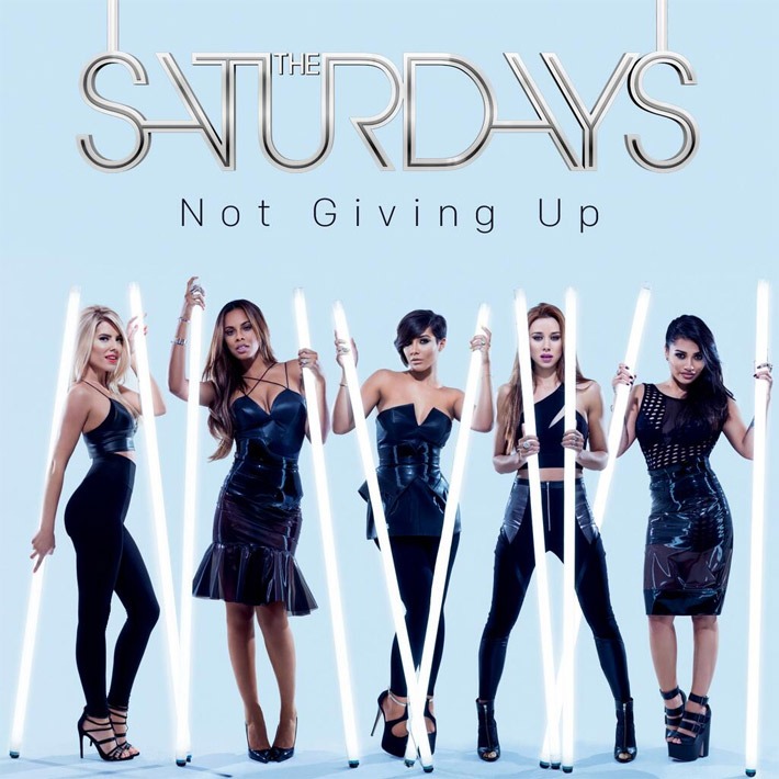 The saturdays not giving up artwork