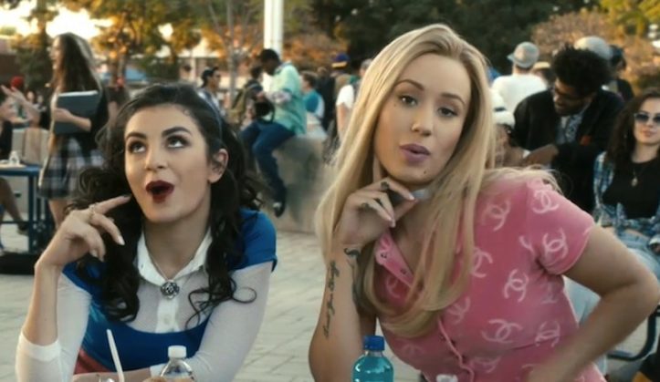 iggy azalea charli xcx photos