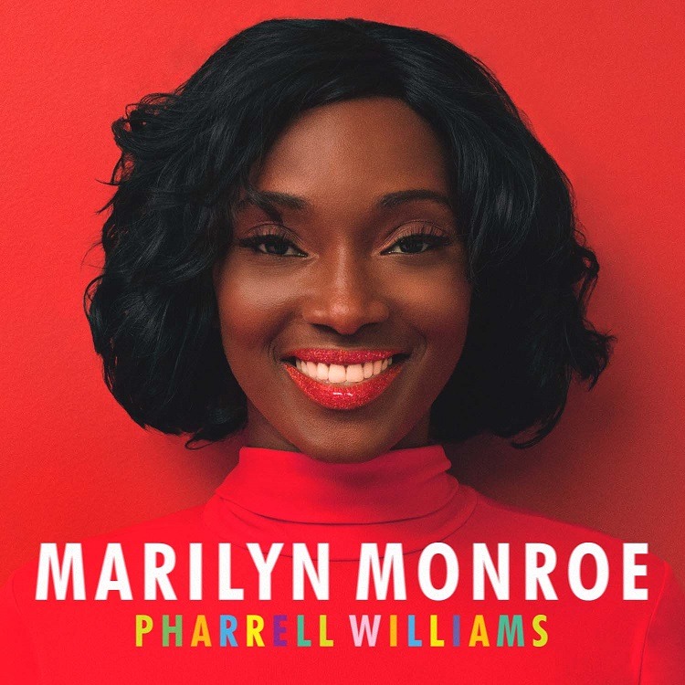 Pharrell Williams_Marilyn Monroe_single cover