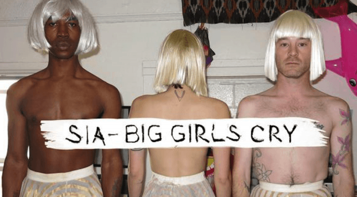 Sia Big Girls Cry 2014 750x400