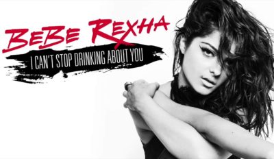 bebe rexha drinking about you