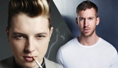 john newman and calvin harris collab