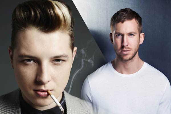 john newman and calvin harris collab