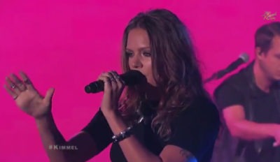 tove lo habit not on drugs jimmy kimmel live whycauseican