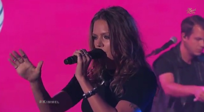 tove lo habit not on drugs jimmy kimmel live whycauseican