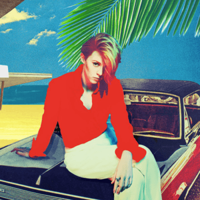 La Roux Tropical Chancer 