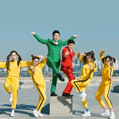 T-ara & Chopsticks Brothers Little Apple 
