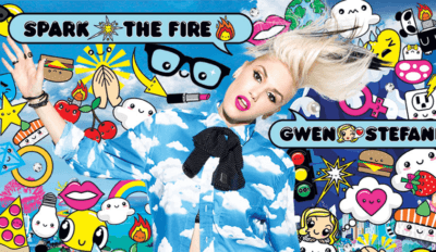 gwen stefani spark the fire