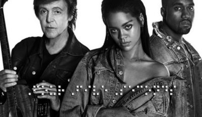 Rihanna ecoutez son nouveau tube Four Five Seconds en duo avec Kanye West portrait w674