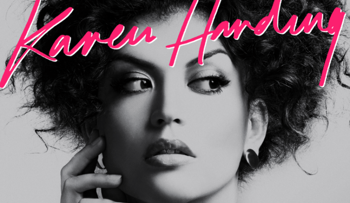 karen harding say something