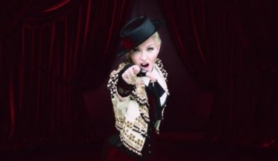 madonna living for love