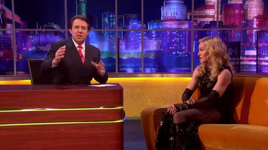 madonna jonathan ross