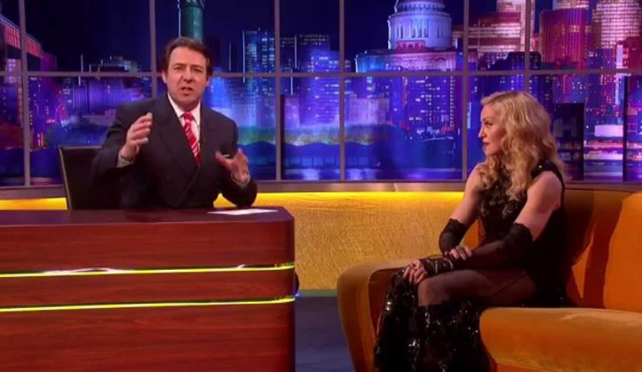 madonna jonathan ross