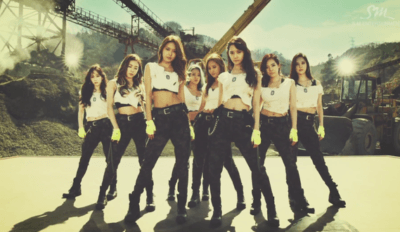 girls generation catch me if you can