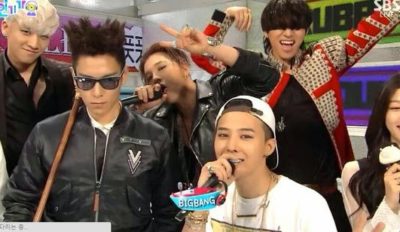 bigbang inkigayo