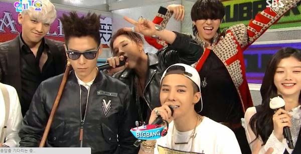 bigbang inkigayo