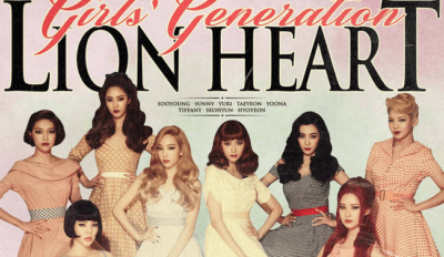 girls generation lion heart