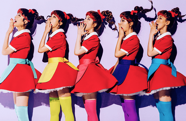 red velvet dumb dumb