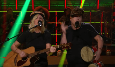 ellie goulding james corden love me like you do