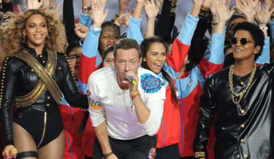 coldplay super bowl