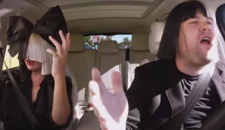 sia carpool karaoke