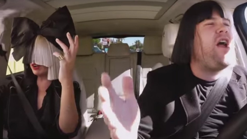 sia carpool karaoke