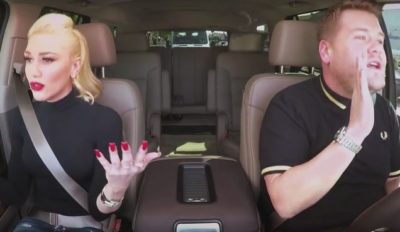 gwen stefani carpool karaoke