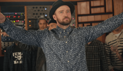 justin timberlake cant stop the feeling