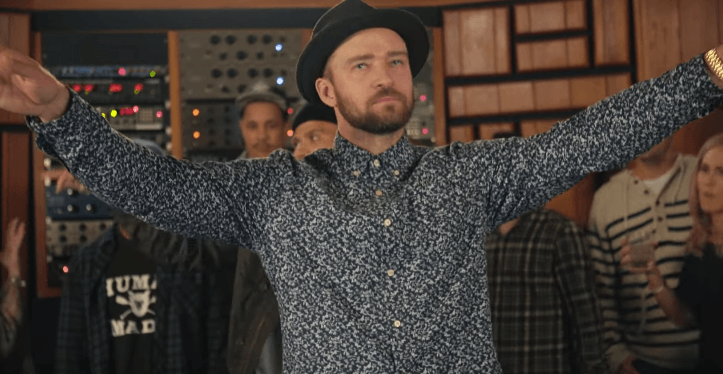justin timberlake cant stop the feeling