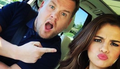 selena gomez carpool karaoke