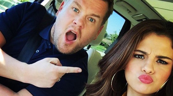 selena gomez carpool karaoke