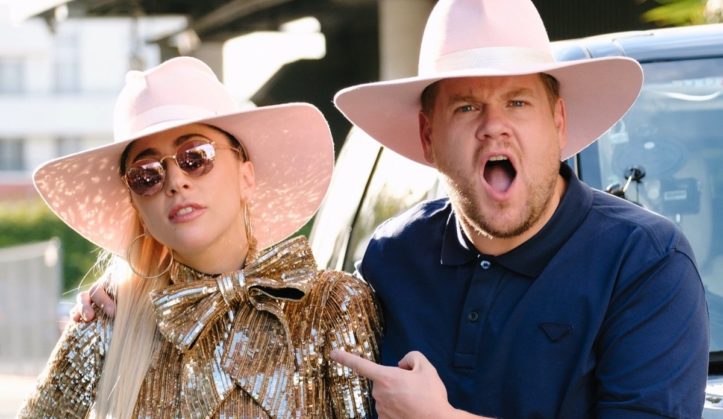 lady gaga carpool karaoke