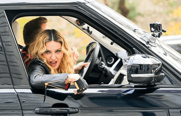 madonna carpool karaoke