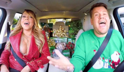 mariah carey carpool karaoke