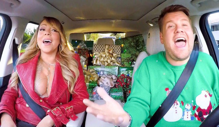 mariah carey carpool karaoke