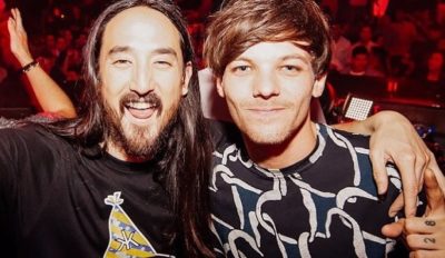 steve aoki louis tomlinson just hold on