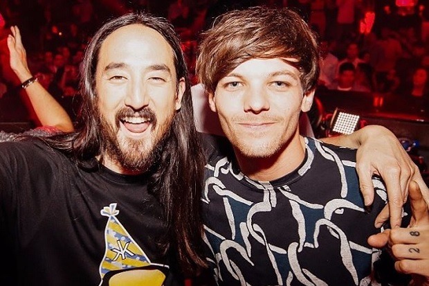 steve aoki louis tomlinson just hold on