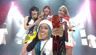 2ne1 gotta be you inkigayo