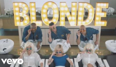 alizee blonde video