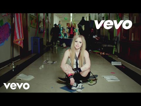 avril lavigne rock n roll lyric