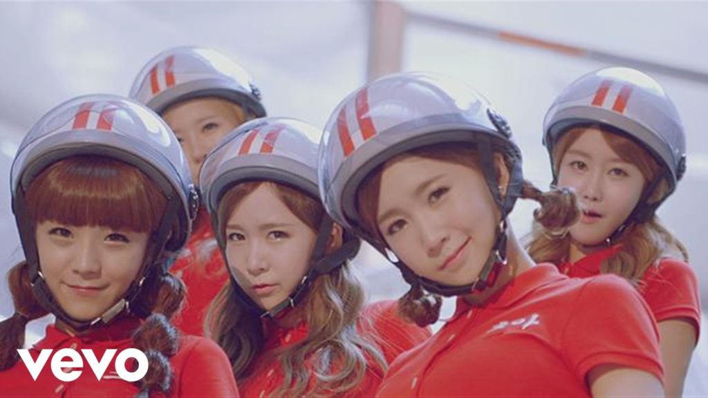 crayon pop bar bar bar global ve